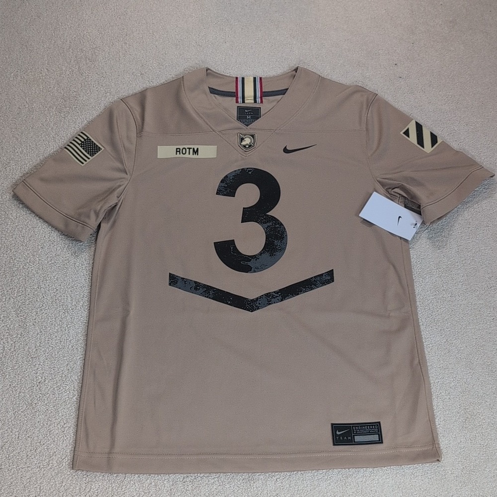 Army Black Knights Nike Rivalry Collection Untouchable Football Jersey Mens M - Picture 1 of 12